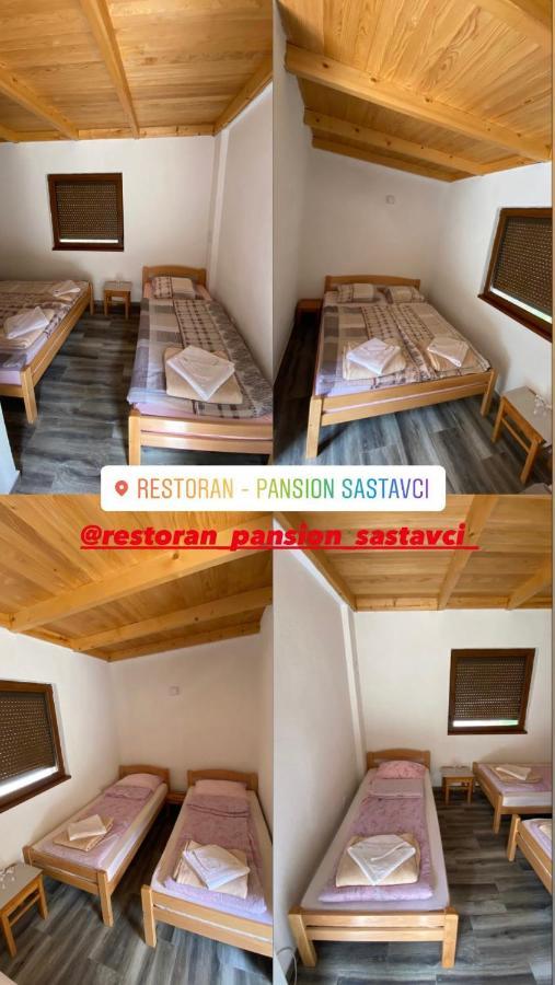 Apartmani Sastavci ティエンティシュテ エクステリア 写真