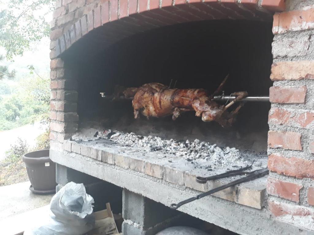 Apartmani Sastavci ティエンティシュテ エクステリア 写真